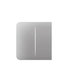 AJAX SYSTEMS Ajax SideButton (2-gang) 2-áramkörös kapcsoló, köd színű